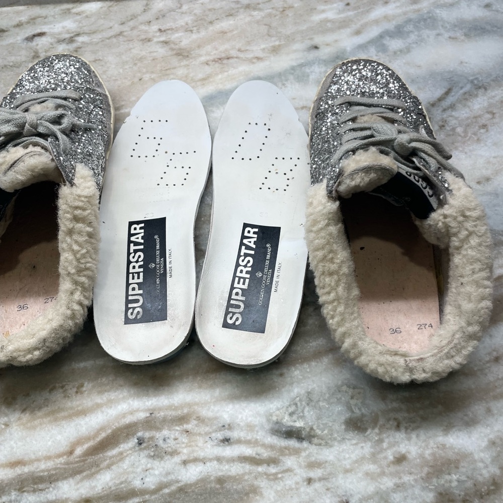 Golden Goose Superstar Slides Sz 36 - Picture 4 of 6